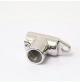 TEE CONNECTOR L 22 mm x H 52 mm x W 52 mm - 90 DEGREE - H0233C - XNO 